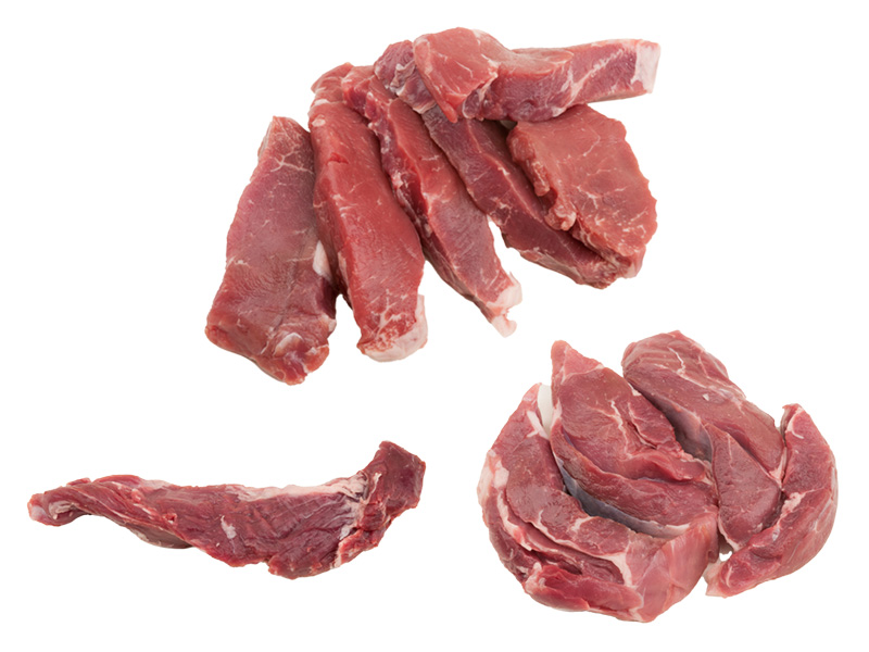 Alpaca meat from Cas-Cad-Nac Farm, Perkinsville, Vermont